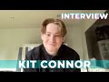 Kit connor talks heartstopper nick  charlie acting with olivia colman