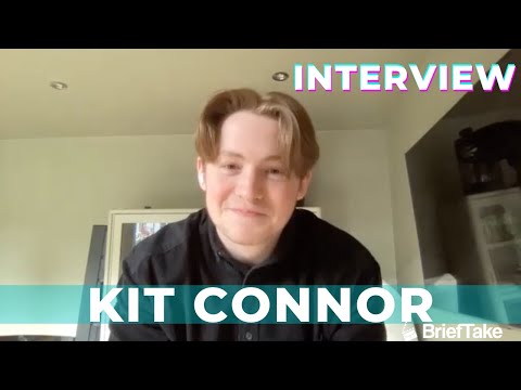 Kit Connor talks Heartstopper, Nick & Charlie, acting with Olivia Colman