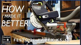 Festool Kapex KS60 review, and how to make it better!