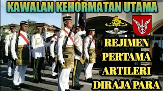 Kawalan Kehormatan Utama(Rejimen Pertama Artileri Diraja Para) 11 nov 19 Hd 720p