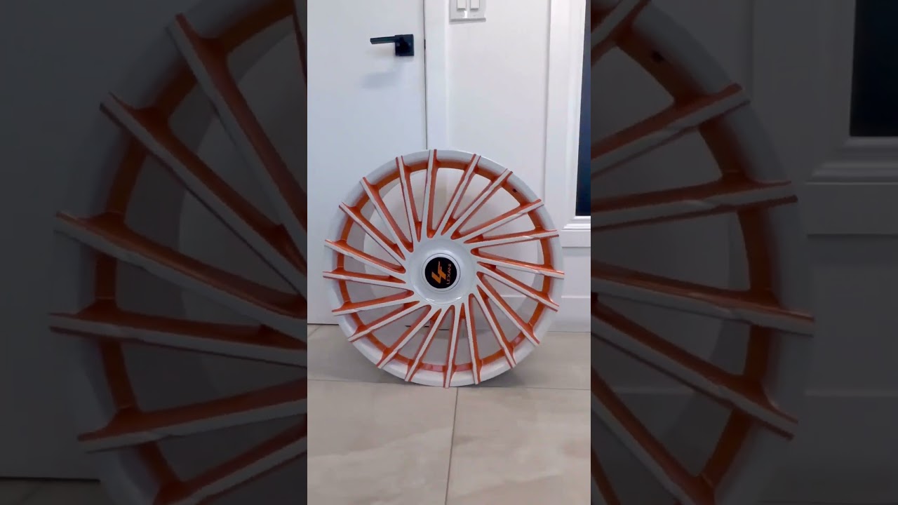 ORANGE AND WHITE CUSTOM LEXANI WRAITH!