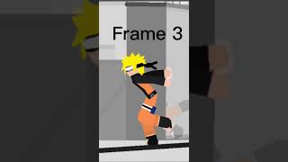 Tutorial on Naruto run