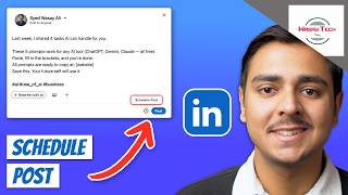 How to Schedule a Post on LinkedIn 2026 | How to Schedule a LinkedIn Post 2026