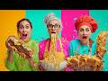 Challenge couples when eating || Fresh food challenge(kids 62)