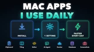 The Mac Apps I Actually Use as a Developer (Not a Wish List)