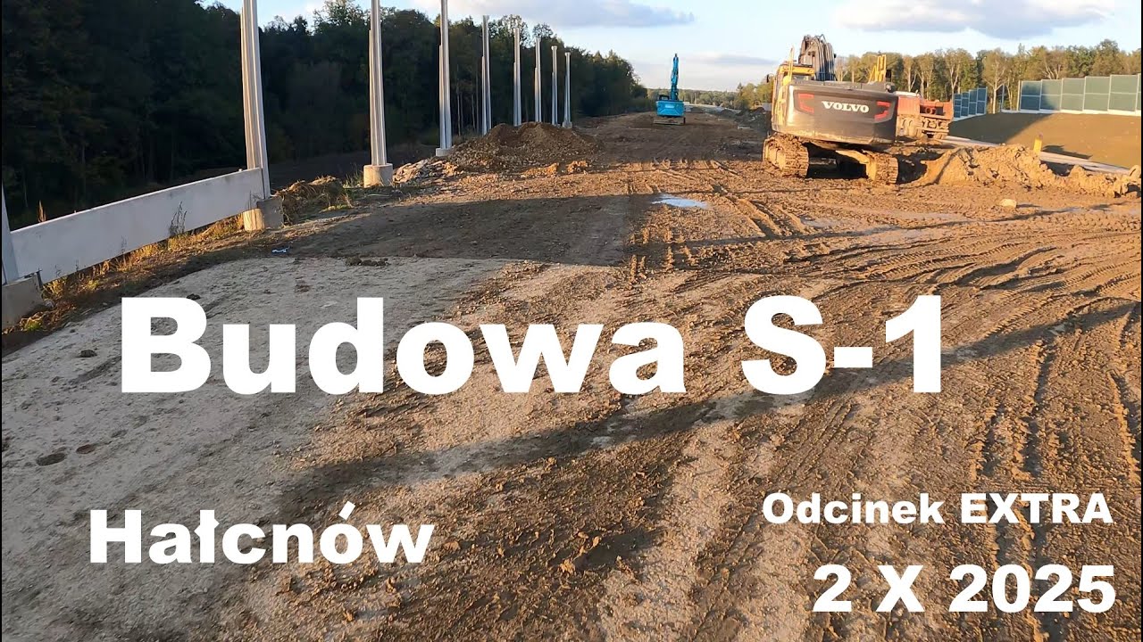 Budowa S-1 (odcinek extra)