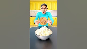 I Baked Using Cookie Dough from Ice Cream