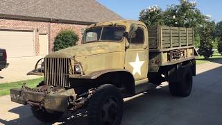 1942 G506 Chevrolet 1.5 ton truck