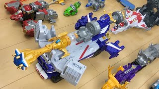 【DX PR Kyuranger #4】出撃遊びが楽しい⁉︎ オリオンボイジャーで遊んでみた