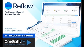 Reflow for Niagara 4: Pt.6 - Nav, Alarms & Histories (ULTIMATE UI/UX for Smart Buildings!)