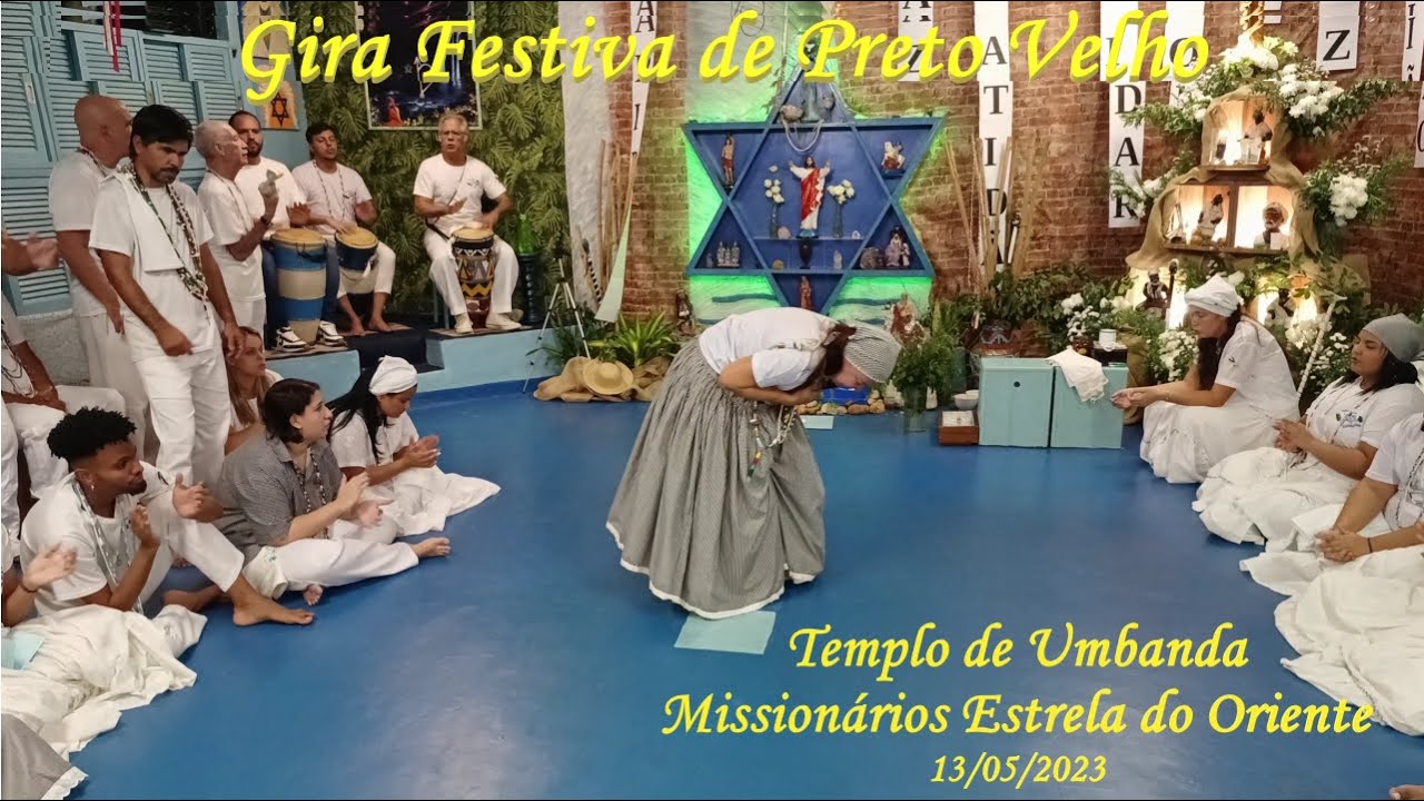 Gira Festiva de Preto Velho