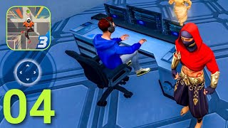 Super Fighter 3 - Gameplay Walkthrough Part 04 - Missions & Fighting Sandstroke (iOS, Android) screenshot 3