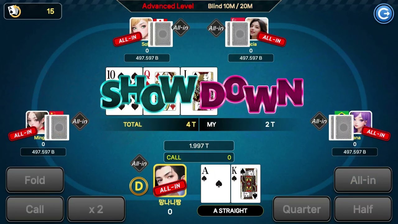 AI Texas Holdem(Offline Poker) - Google Play 上的应用