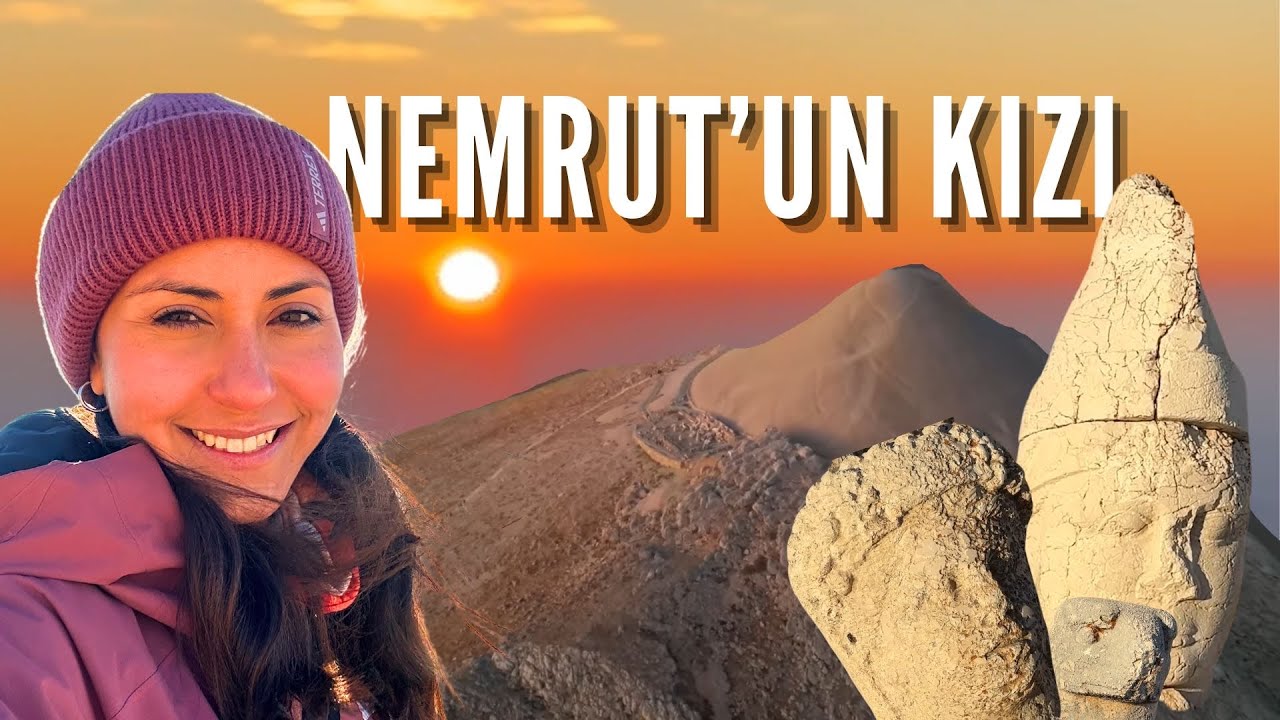 NEMRUT DAĞI’nda GÜN DOĞUMU MU GÜN BATIMI MI DAHA GÜZEL? / Türkiye Turu Bölüm 107