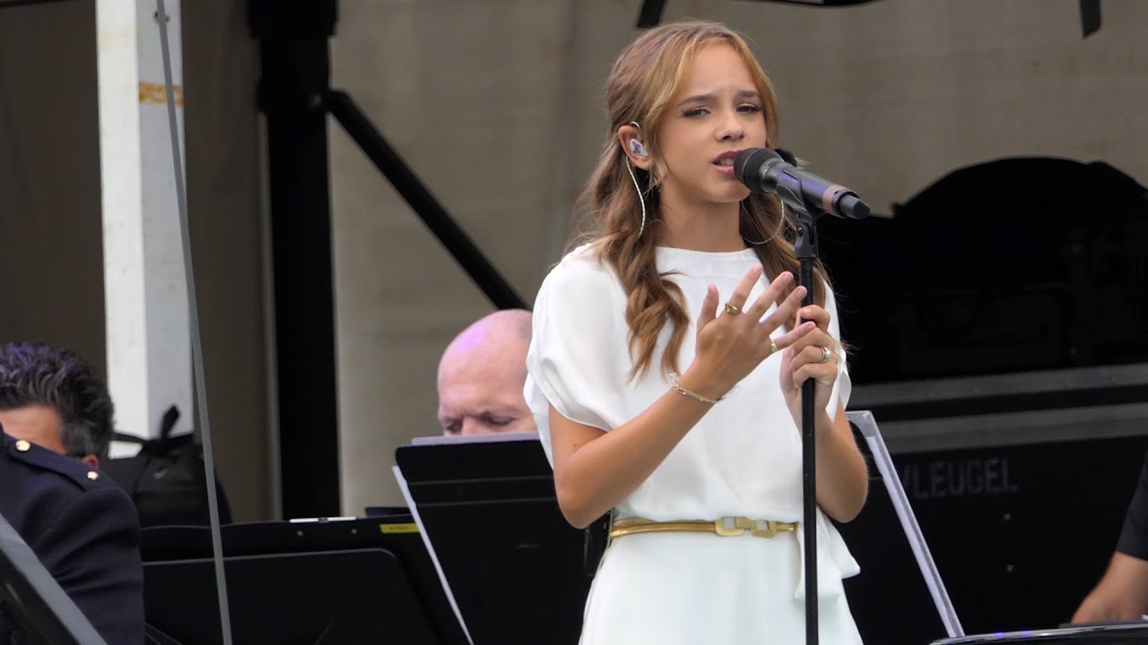 Hero Mariah Carey   KMKJWF   soliste Emma Kok   Liberationconcert Margraten 2023