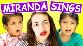 Kids React to Miranda Sings(Miranda Sings Bonus video on the REACT channel: http://goo.gl/y7MtXX Subscribe to Miranda Sings! http://www.youtube.com/user/mirandasings08 NEW ..., 2014-12-21T20:00:13.000Z)