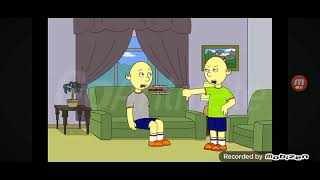 Clic Caillou Gets Grounded For Nothing In G Major 6383 On Kinemaster On Your Samsung Galaxy Phone