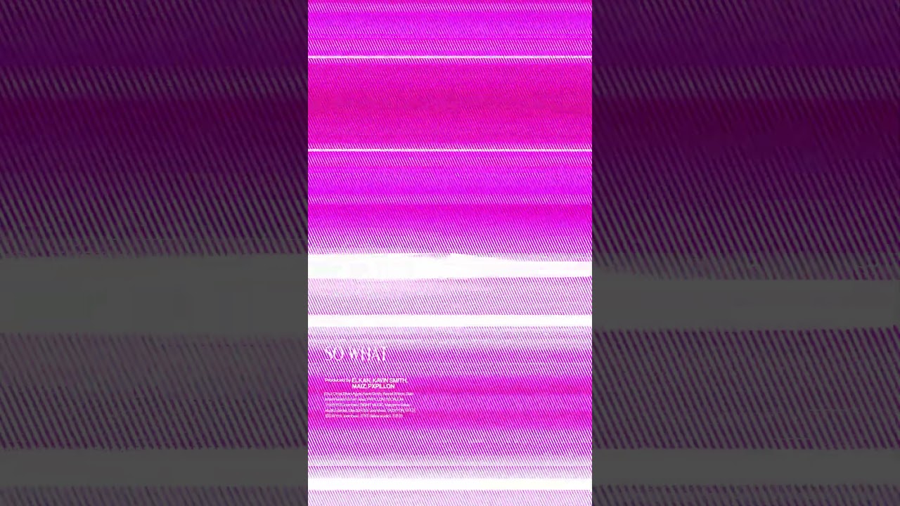 TXT (투모로우바이투게더) 7TH YEAR: 가시덤불에 잠시 바람이 멈췄을 때 Preview Ver.2 'So What'