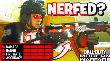 NERFED but still OVERPOWERED?/ NEW SECRET MP5 "FLOOD" BLUEPRINT MELTS! (COD MW BEST MP5 CLASS SETUP)