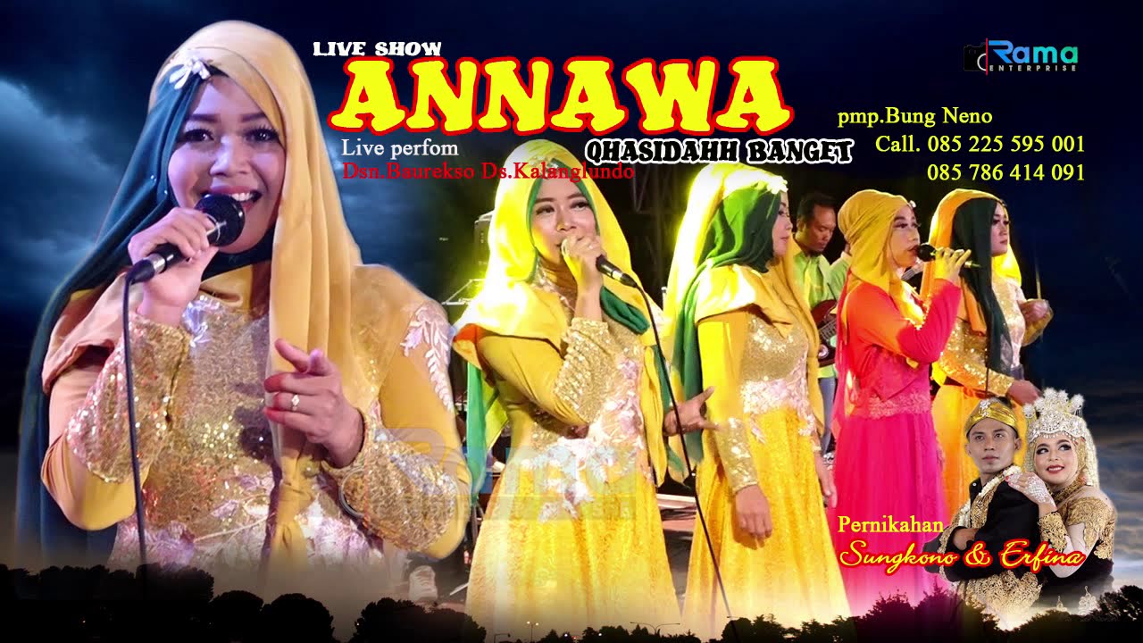 FULL ALBUM QASIDAH  ANNAWA