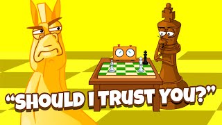 Why You Should NEVER Trust A Grandmaster | ChessKid