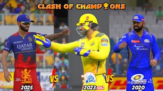 💥 RCB vs CSK vs MI 📈 THE REAL CLASH OF CHAMPIONS | PART - 2 screenshot 5