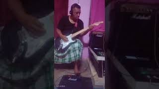 Video thumbnail of "izinkanlah by Adeeb Nahar guitar jamm.."