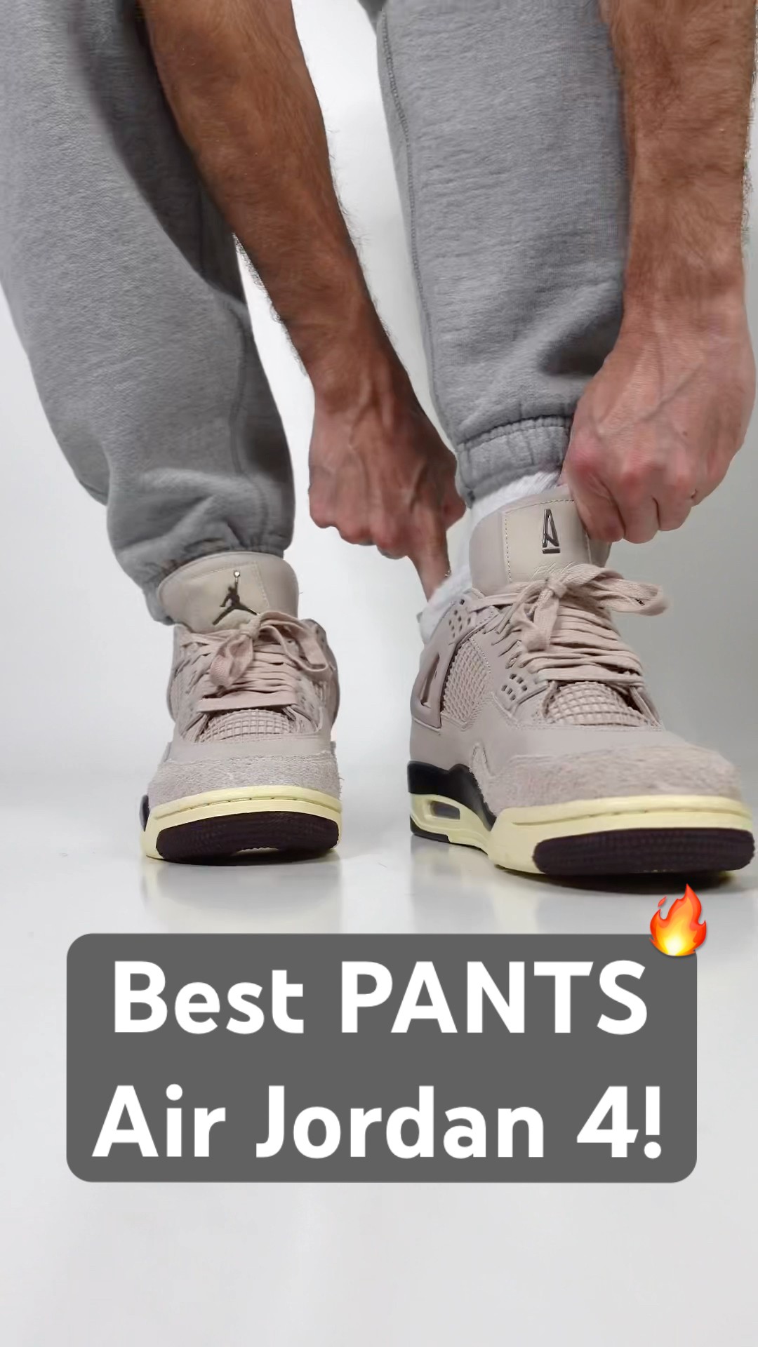 pants for jordan shoes