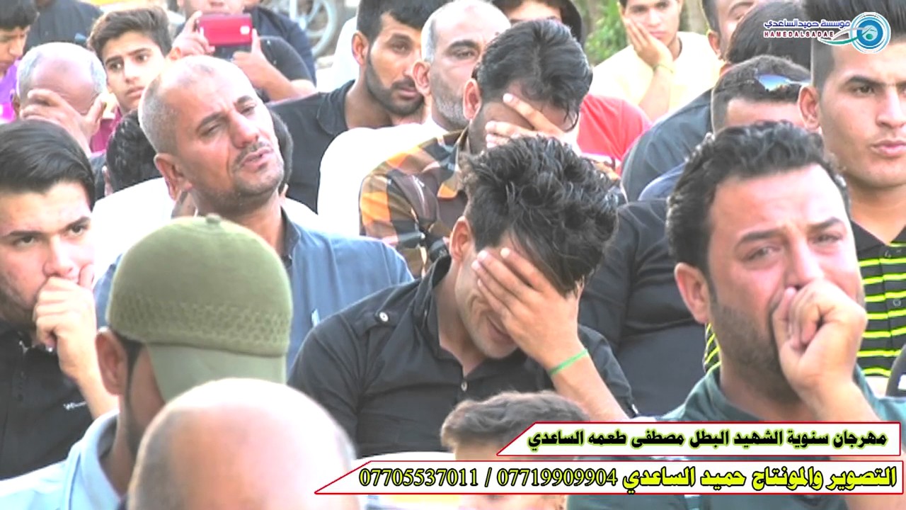 نعي سيد حسن البخاتي في دورت سنة الشهيد البطل مصطفى طعمه الساعدي