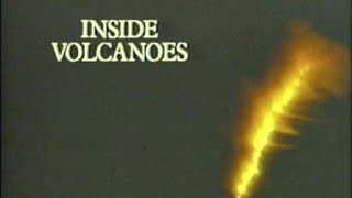 The Earth Explored Inside Volcanoes - Pbs 1983