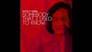 vocal only - Gotye somebody that i used to know without pauses