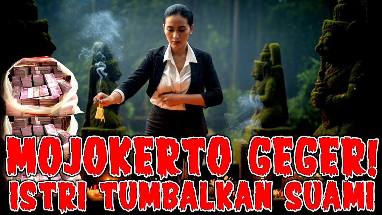 DAPAT UNDIAN 5 MILYAR! JANDA CANTIK MOJOKERTO RITUAL DI GUNUNG KAWI! CERITA HOROR PESUGIHAN