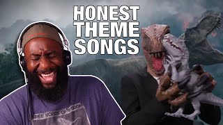 Jurassic World (F You) | Honest Theme Songs Reaction