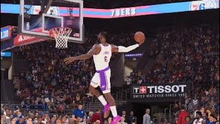 NBA 2K23 LeBron James Highlights | PS5