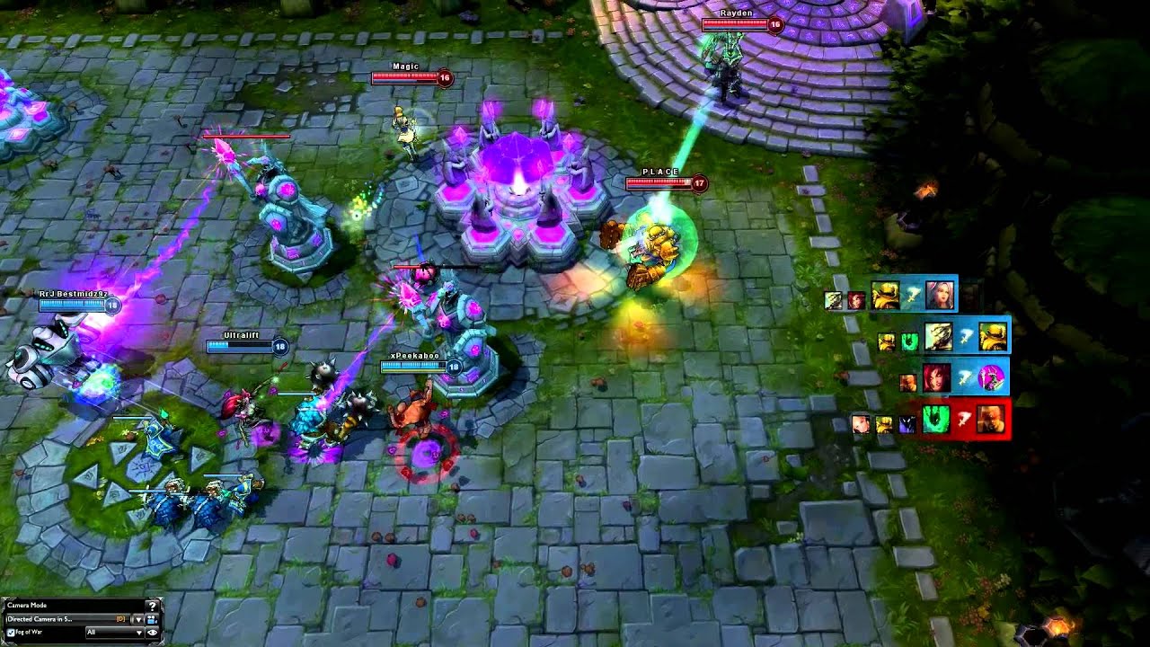 Blitz and Thresh super grab