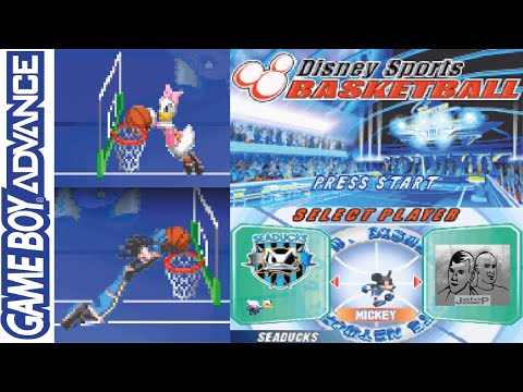 Disney Sports: Basketball for GBA Walkthrough