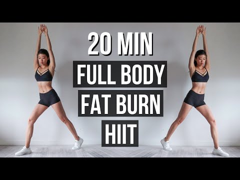 15-DAY BURN FULL BODY FAT | 20 min HIIT with No Jumping Options ~ Emi