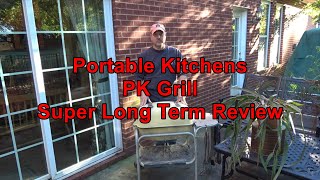 PK Grills Review...Uber Long Term...The 50 year old grill