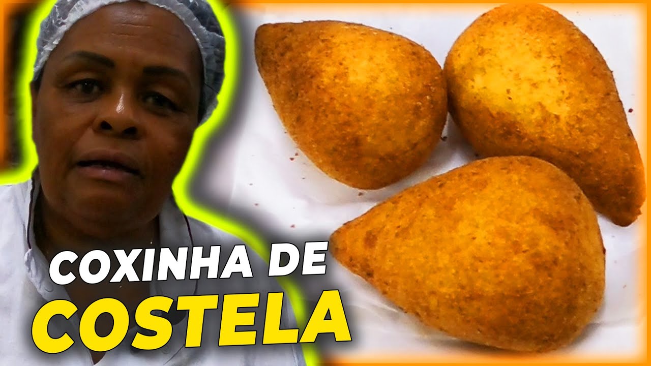 COXINHA DE MANDIOCA COM RECHEIO DE COSTELA - Simplesmente Irresistivel! | Ewerton Santana