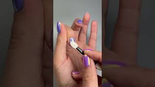 Втирка с 3д дизайном бантик на ногтях #nailart #nails #diy #дизайнногтей #маникюр #ногти