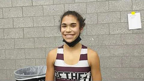 Ava Graham, Bethel, CIAC Class M 1000m Champion