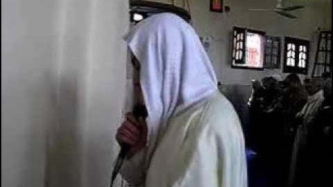 تلاوة من أواخر سورة ابراهيم الجزء الثانى ل/عبدالرحمن محمد