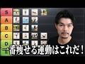 ダイエットに最適な有酸素運動ティアリスト!