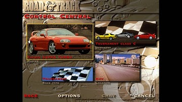 Road & Track Presents: The Need for Speed showcase