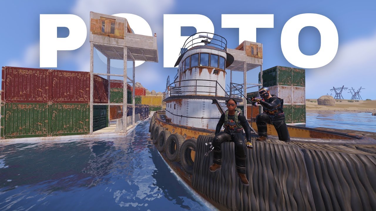 Construimos um PORTO no RUST ft. @AndreRossi06 - YouTube