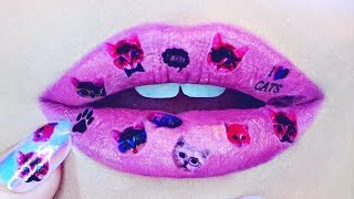 Amazing 17 Lip Art Ideas June 2018 | New Lipstick Tutorials Compilation by MUA DIY