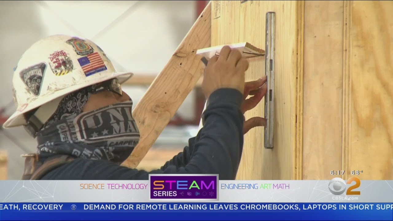 Carpenters Leverage Math, Engineering Heavily In Their Trade