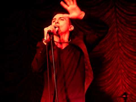 Marc Almond — Marc Almond - Night and Dark, Leeds Grand, 4 November 2009