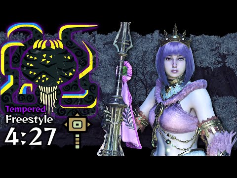 You HAVE to TRY Great Sword in TU4!! [MH Wilds Set Guide]