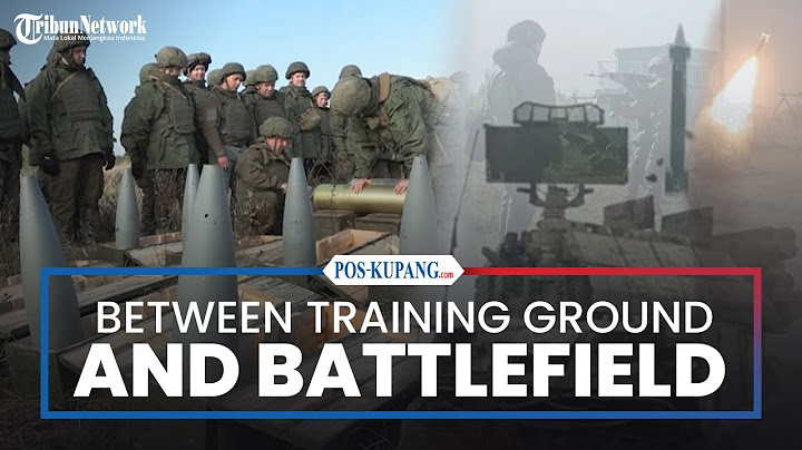 Russian Combat Troops, Between the Training Ground and the Battlefield